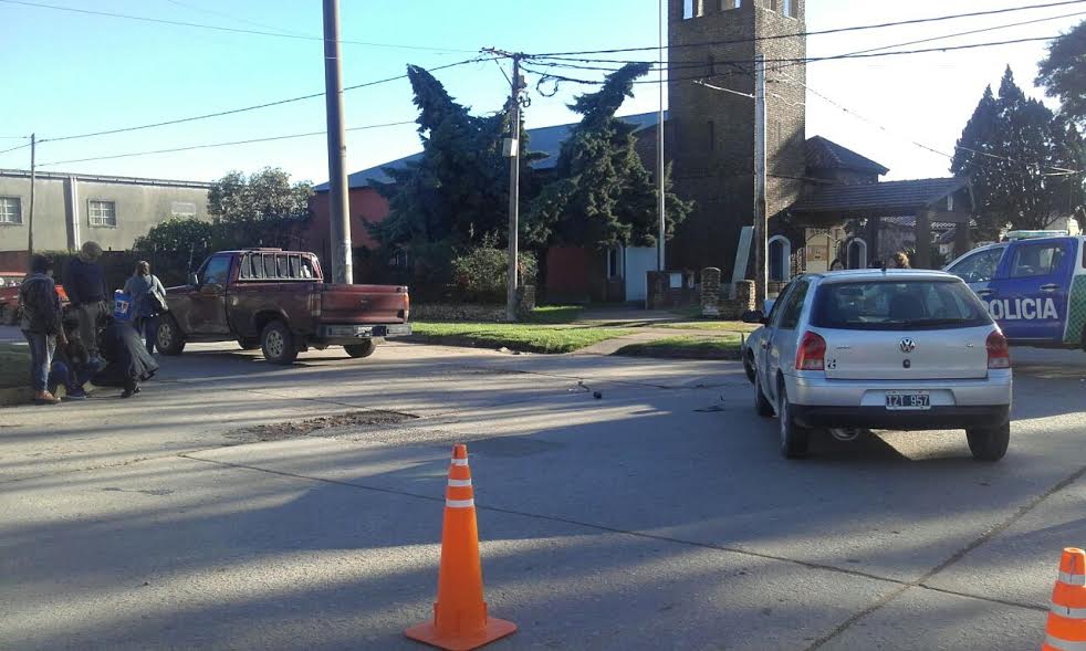Accidente en O’Roarke y Ameghino