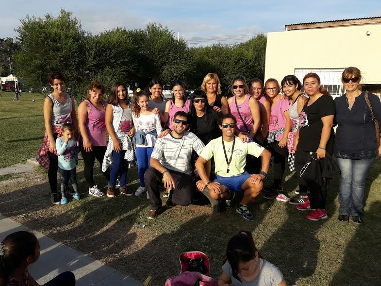 Destacada convocatoria en la jornada barrial, recreativa y socio-deportiva