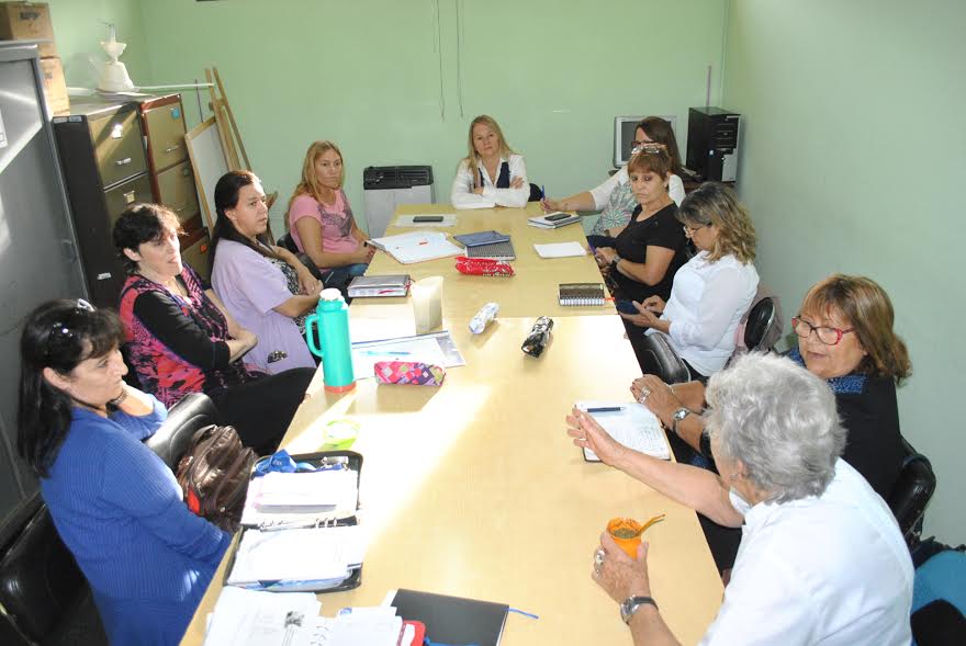 Se llevó adelante una reunión de planificación del Consejo de Adultos Mayores