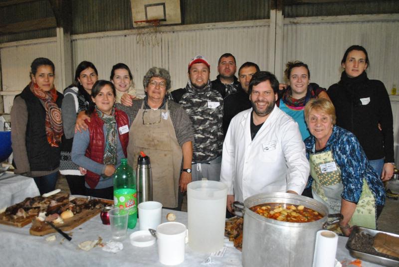 Se vivió una verdadera fiesta en Ireneo Portela