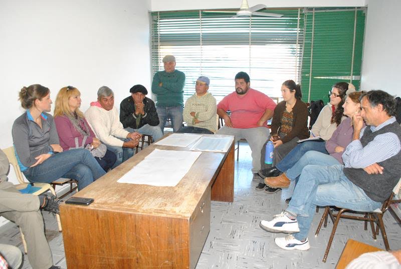 Se desarrolló el taller del mapeo participativo de la pesca artesanal del Delta del Paraná