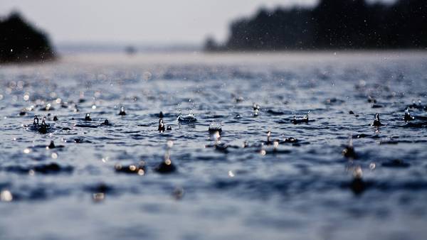 Lluvia en Baradero
