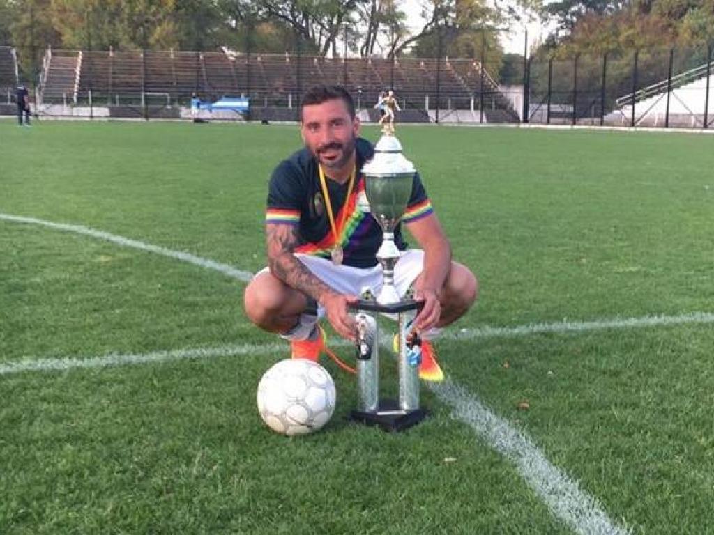 Juan Schinea que jugó en Sportivo, fue figura de “Los Dogos” en el Mundial de Miami