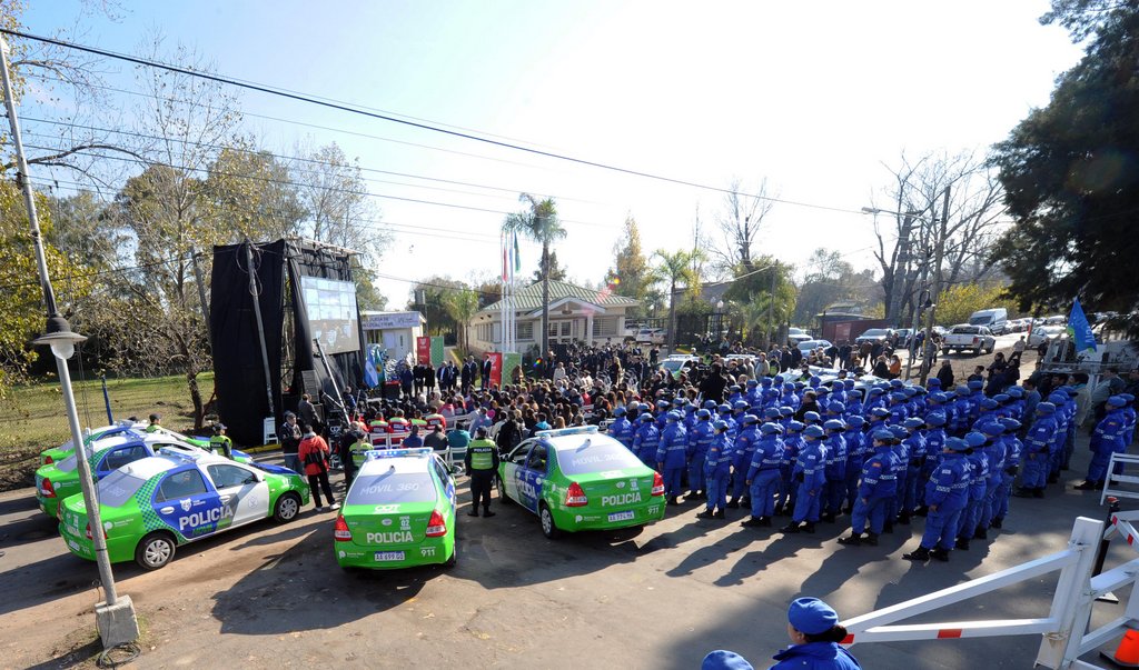 Zamora, Ritondo y Massa inauguraron las nuevas oficinas operativas de la Policía Local de Tigre