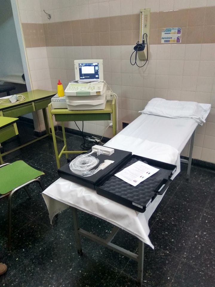 La Cooperadora compró equipamiento para el hospital