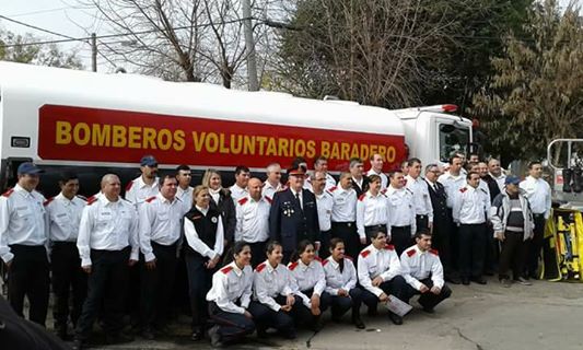 Bomberos de Baradero celebraron su día