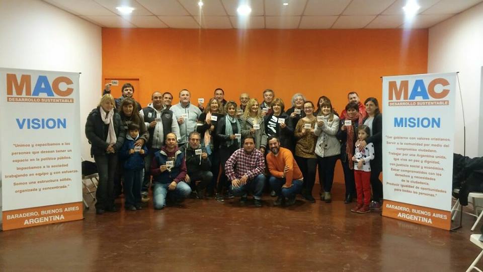 Por primera vez el MAC participará de una elección