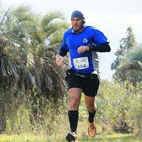 Esteban Garagiola en los 25 K Adventure Race