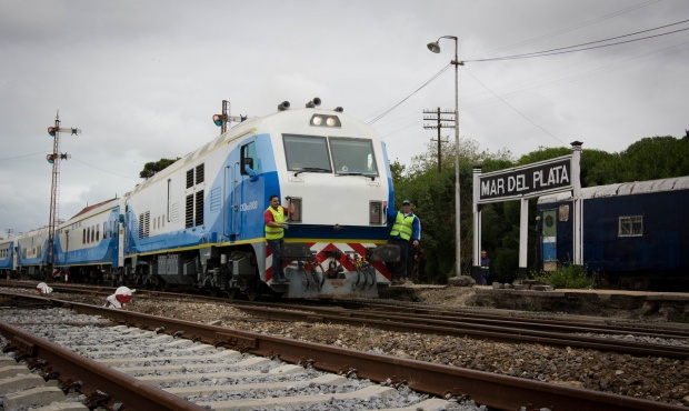 Lentamente vuelve el Tren al territorio bonaerense