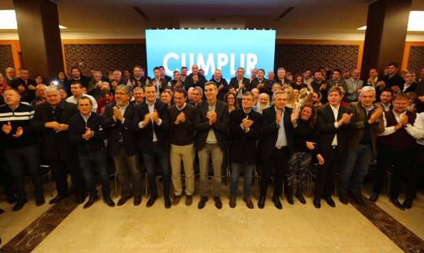 Randazzo lanzó «Cumplir», para competir en las PASO