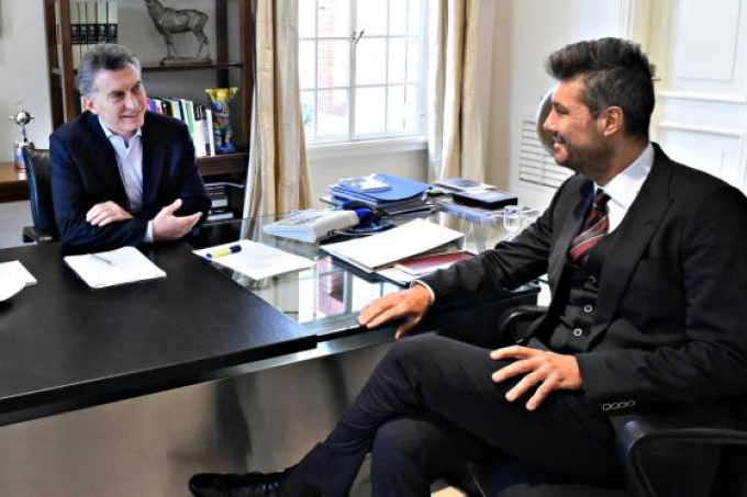 De la mano de Tinelli, Di Palma y el Goyco, la farándula vuelve a coquetear con la política