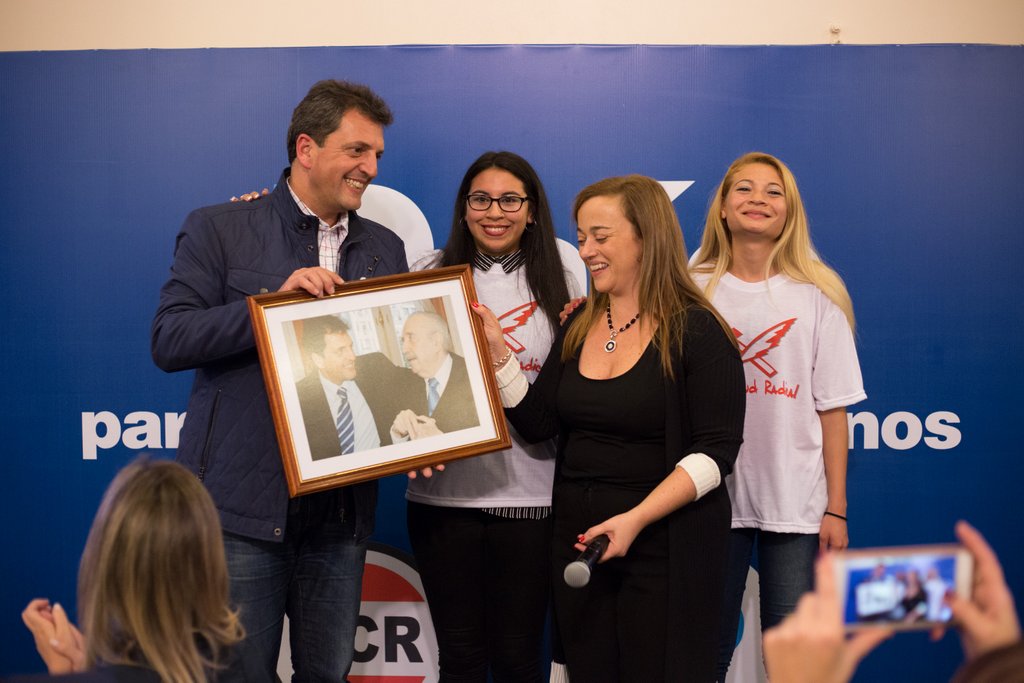 Massa con referentes de la UCR: “Nos une la ética y nos une que trabajamos juntos con la conciencia tranquila”