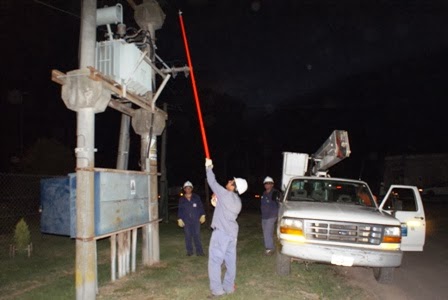 EDEN. Corte programado de energía eléctrica