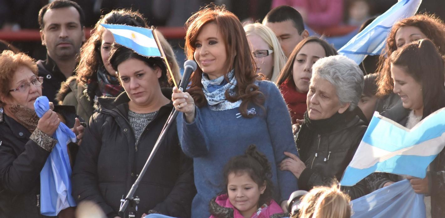 Discurso de Cristina Kirchner en Sarandí