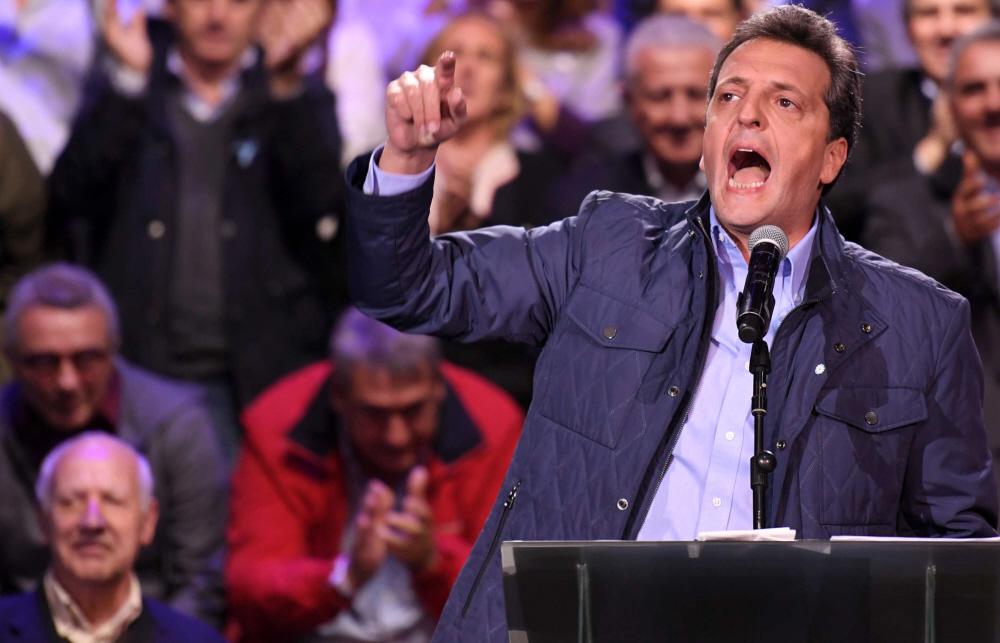 Massa: “Con 42 puntos de presión tributaria es imposible producir»
