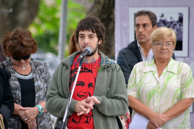 El joven Santiago Erroz encabeza la lista de Randazzo