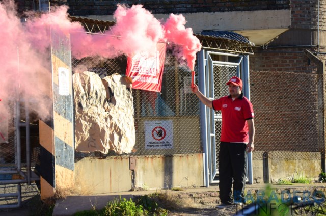 Trabajadores de Germaíz protestaron en la puerta de la fabrica