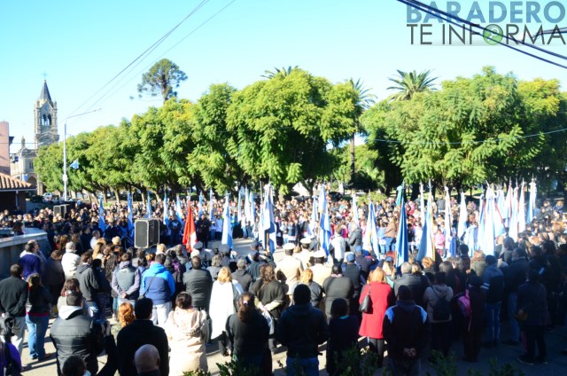 Se conmemoró el Día de la Bandera