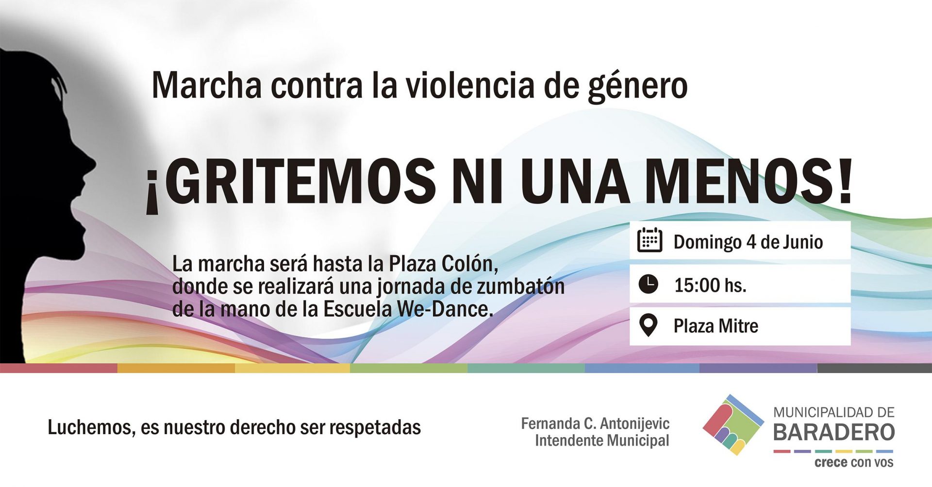 Gritemos juntos ¡Ni Una Menos!