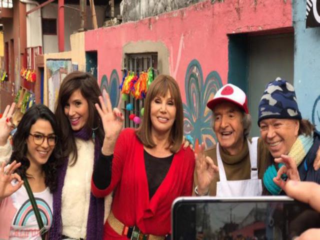 Susana Gimenez con Gri Siciliani, Agus Cherri, Balá y más en la apertura