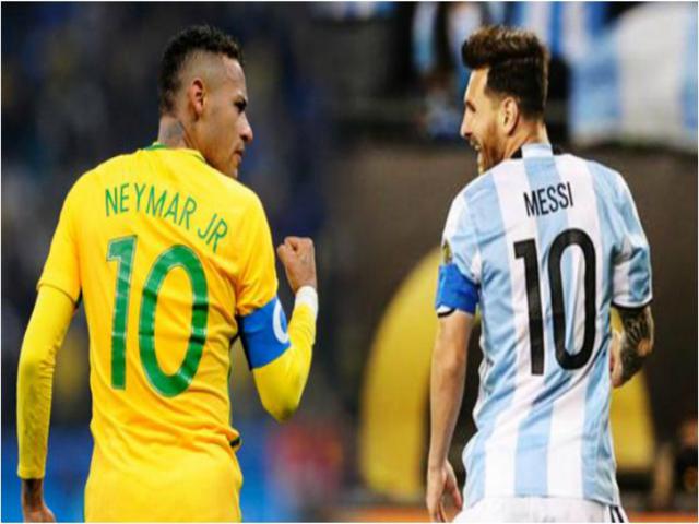El superclásico Argentina – Brasil se verá por TyC Sports