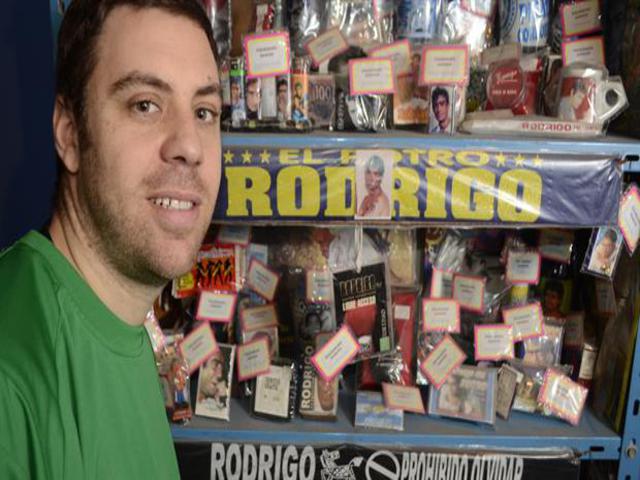 El Potro Rodrigo bate un récord Guinness