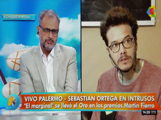 Sebastián Ortega sobre Tinelli: “estuve muy enojado pero el rencor quedó atrás”