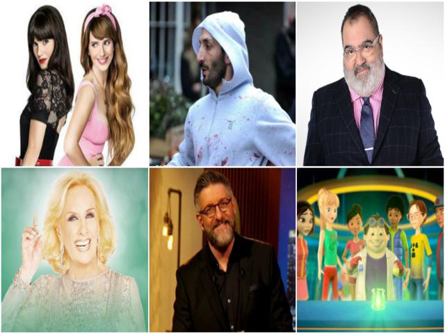 Todos los nominados a los Premios Fund TV