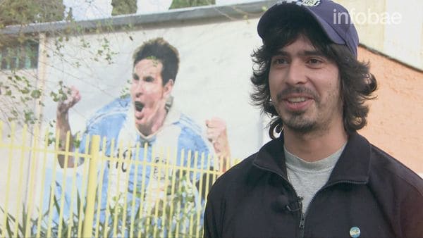 El rosarino que se sorprendió al recibir la invitación al casamiento de Messi