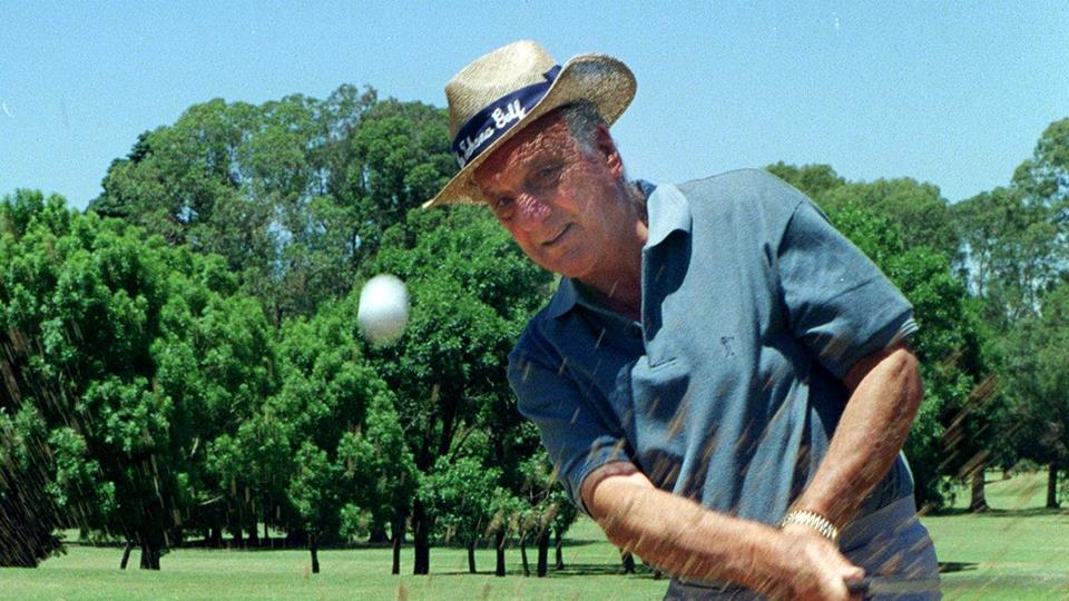 Murió Roberto De Vicenzo, el golfista que conquistó al mundo con sus títulos y sus valores