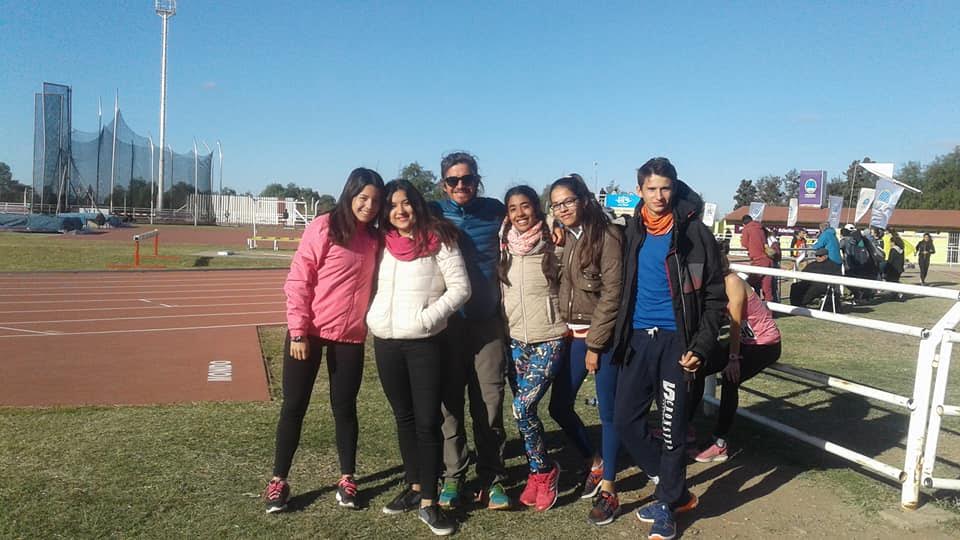La Escuela Municipal de Atletismo actuó en la Copa Nacional de Menores en Mendoza