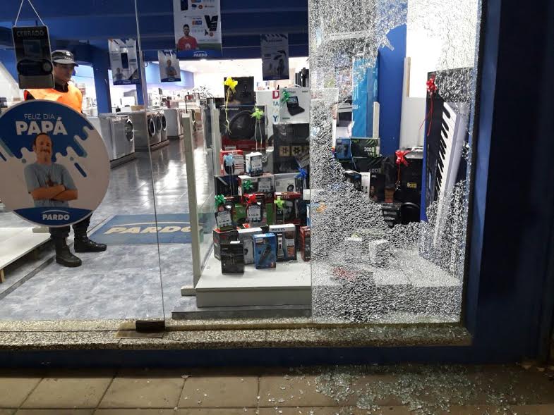 Allanamiento e identificación del ladrón en el robo a Pardo