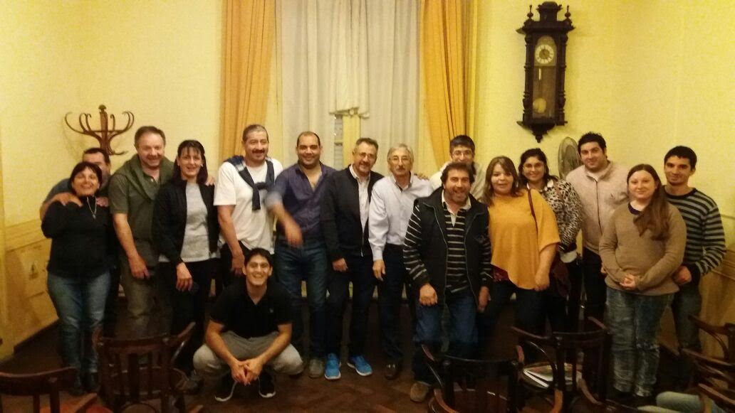El Secretario FABA participó de la reunión de la Cámara de Almaceneros de San Pedro