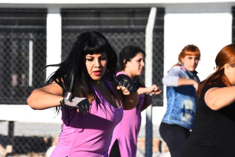 El playón “Don Pipo” fue epicentro del encuentro recreativo, deportivo y social