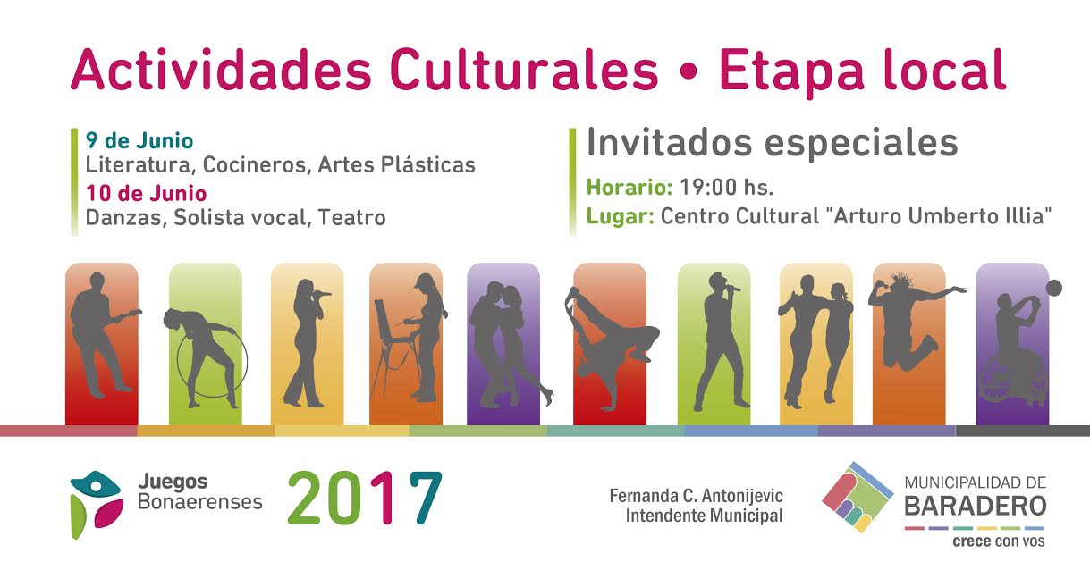 ¡Todo listo para la etapa local de los Juegos Bonaerenses 2017!