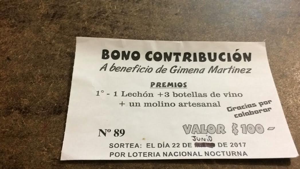 Vecinos denuncian supuesta estafa con una rifa