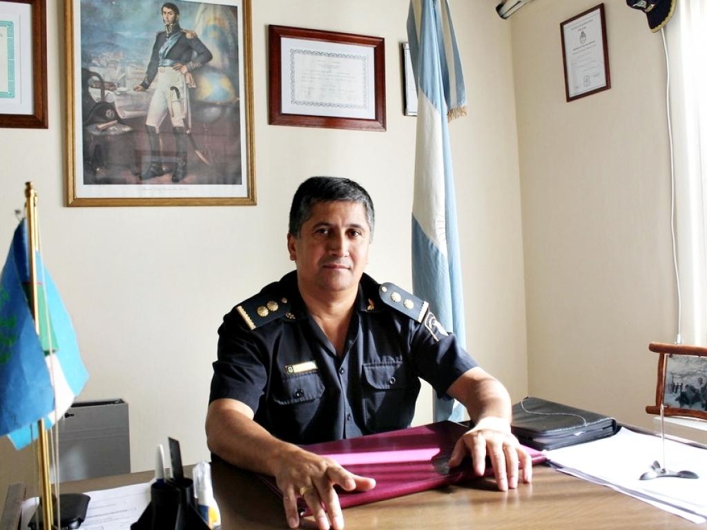 El Comisario Inspector Jorge Palacios asume en la Departamental San Nicolás