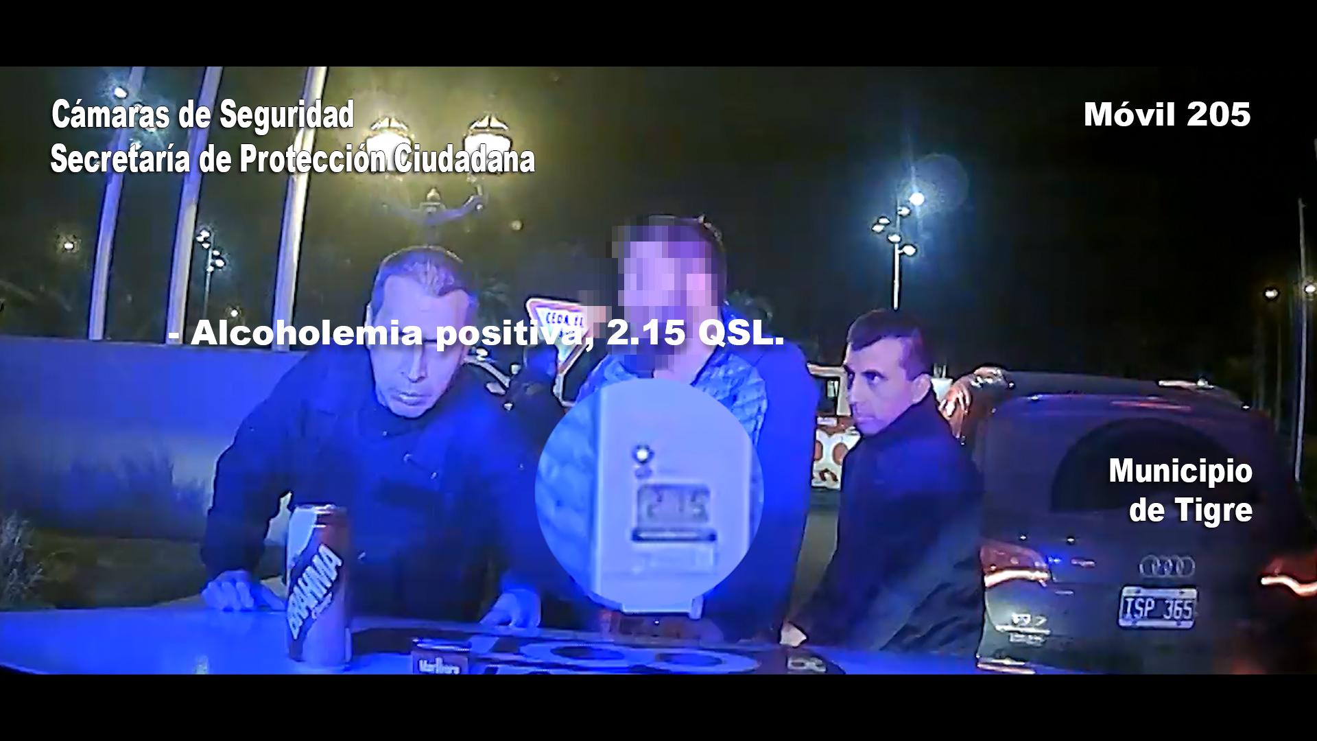 Conductor huye alcoholizado y es interceptado por el COT Tigre