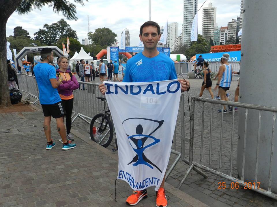 Brillante actuación en los 42k de Rosario