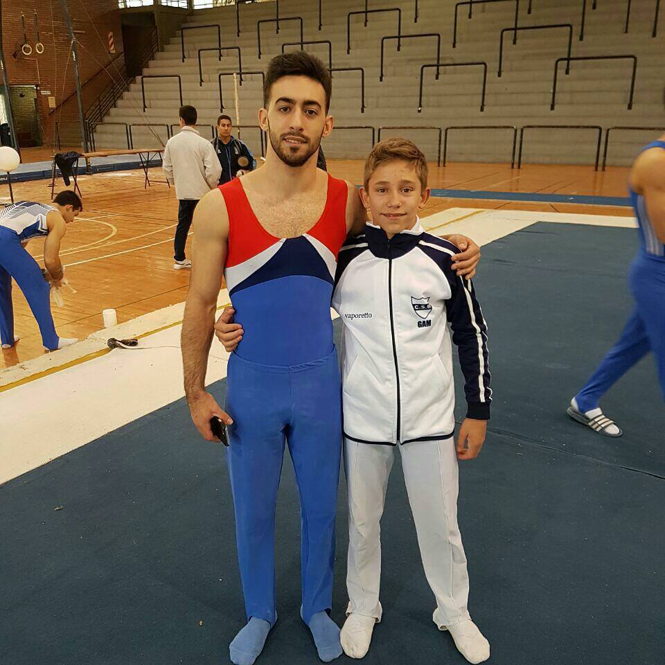 Dos baraderenses en el Grupo Elite de Gimnasia Deportiva