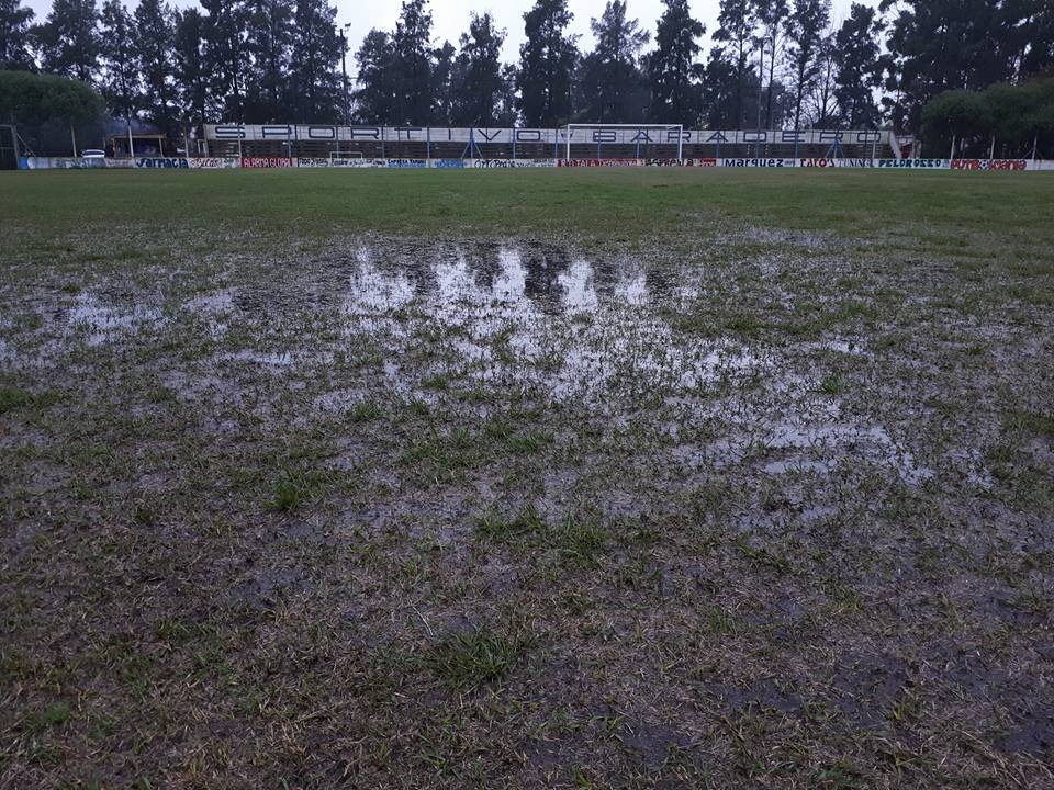 El Súper Clásico baraderense se jugará el Martes a las 20 Hs.