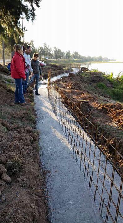 Avanza la remodelación de la zona costera