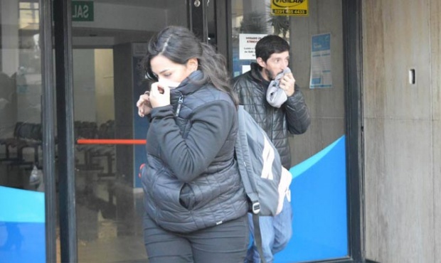 Una de Relatos Salvajes en las oficinas de ABSA de Bahía Blanca