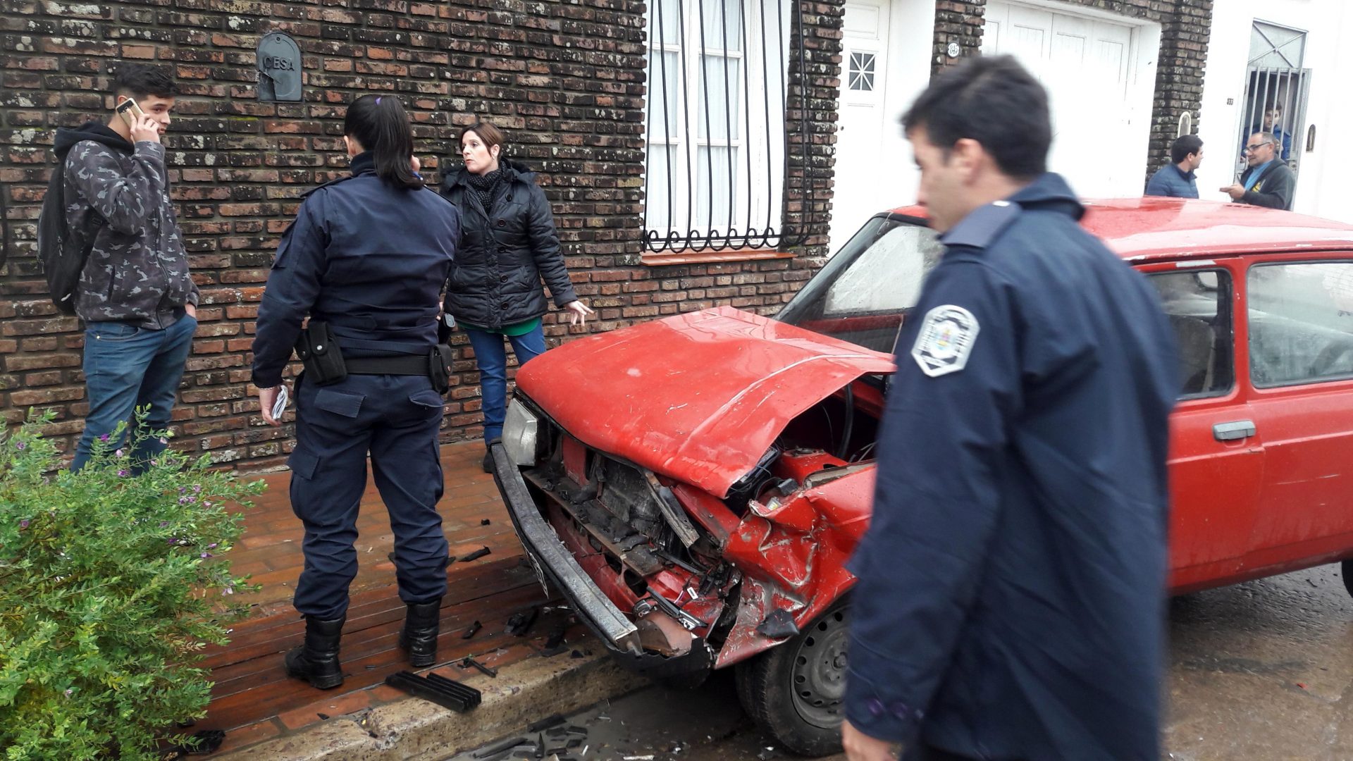 Accidente en Boedo al 800