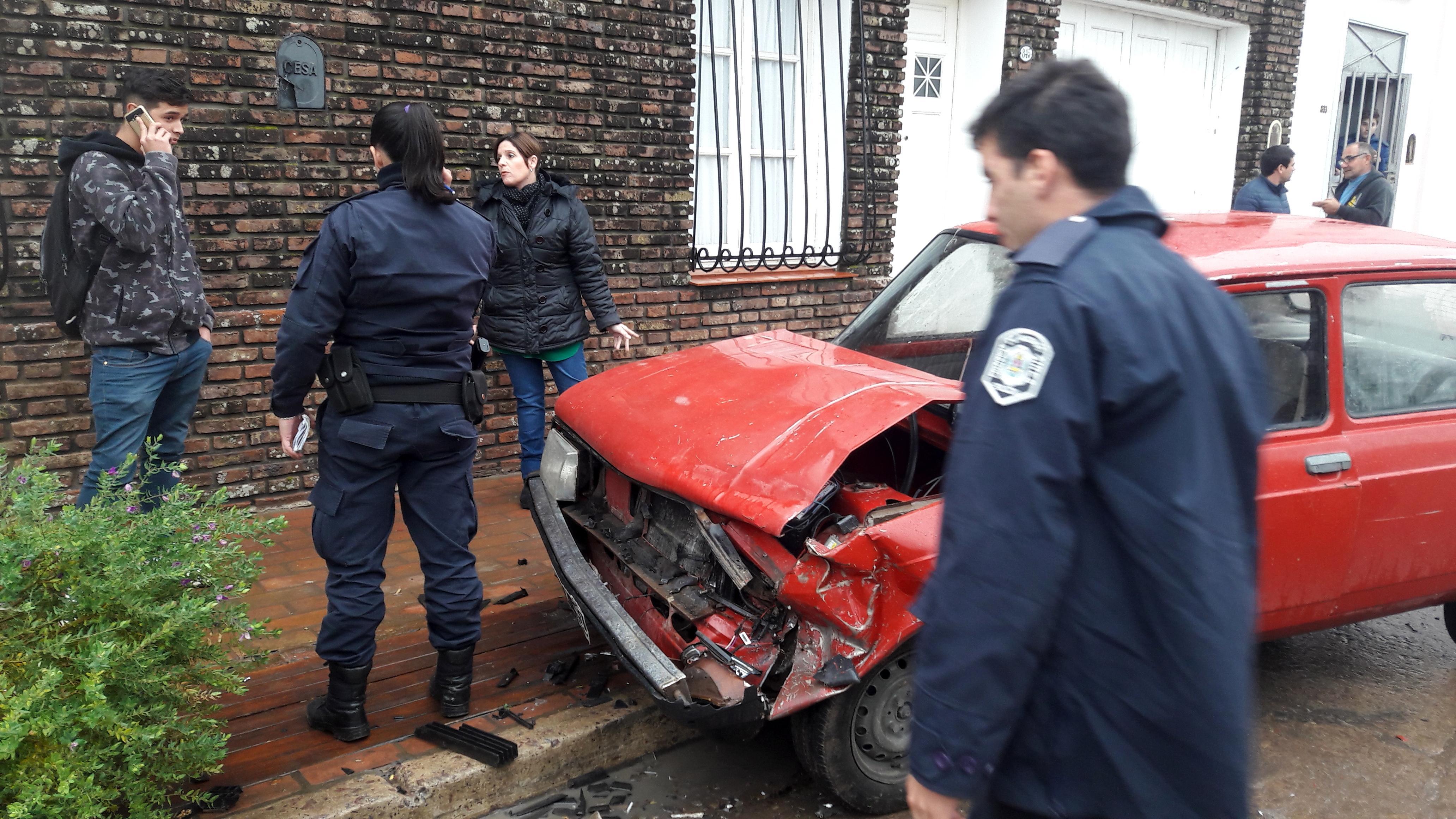 Accidente en Boedo al 800
