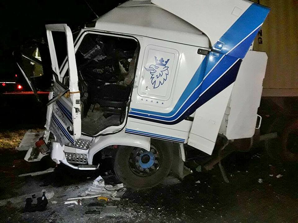 Accidente en Ruta Nº 9