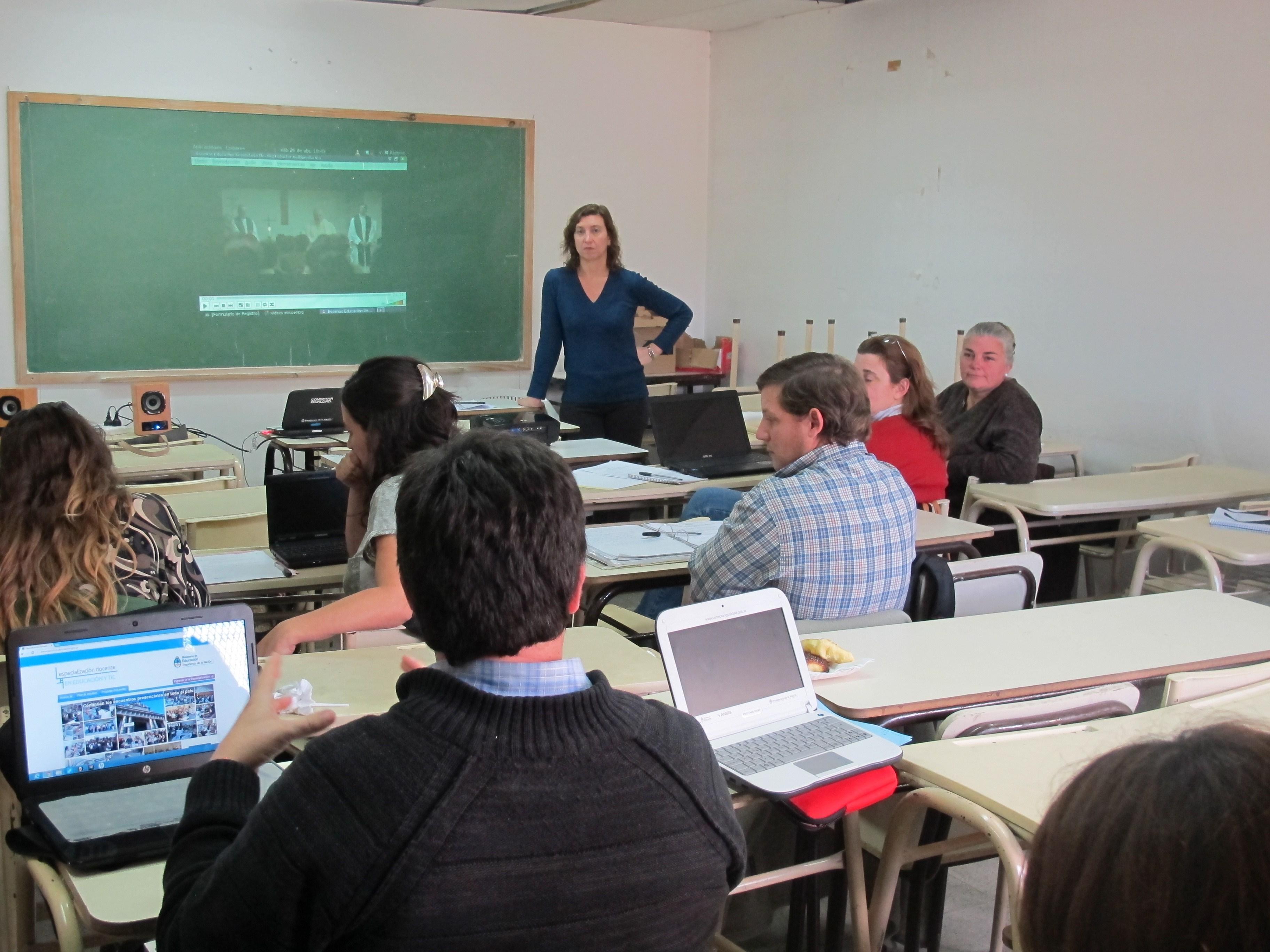 Información para docentes