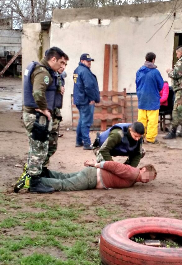 Cayó la banda de «los caranchos de la ruta 205»: cometían violentos asaltos en establecimientos rurales