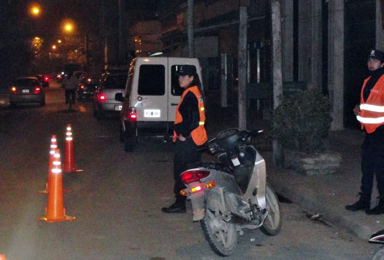 Agreden a un inspector de transito