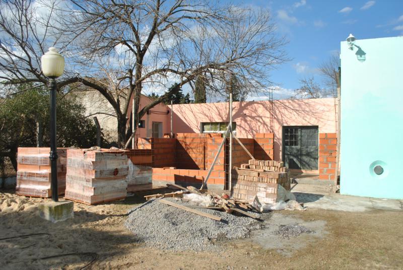 Obra de ampliación y refacción en el Hogar del Niño “Juan XXIII”